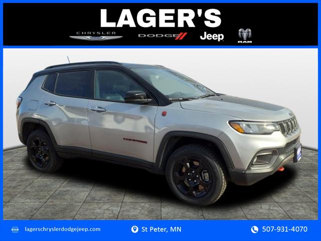 2023 Jeep Compass Trailhawk 4x4 2023 Jeep Compass Trailhawk 4x4