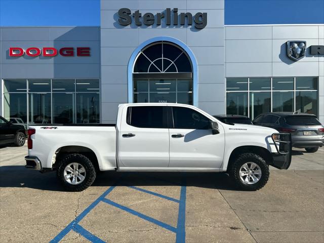 2020 Chevrolet Silverado 1500 4WD Crew Cab Short Bed WT