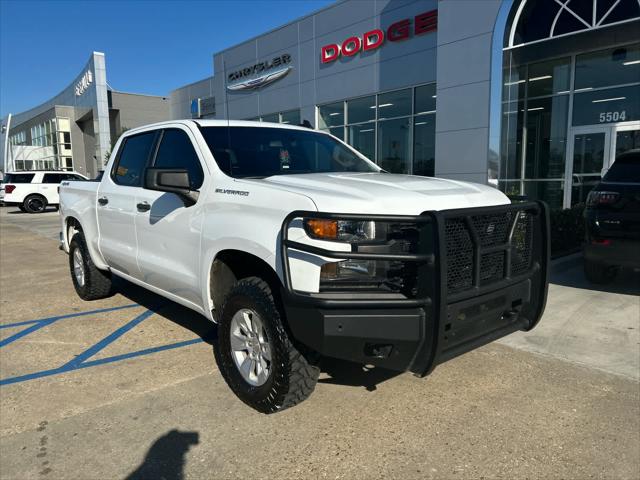 2020 Chevrolet Silverado 1500 4WD Crew Cab Short Bed WT