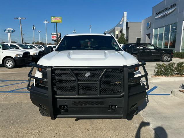 2020 Chevrolet Silverado 1500 4WD Crew Cab Short Bed WT