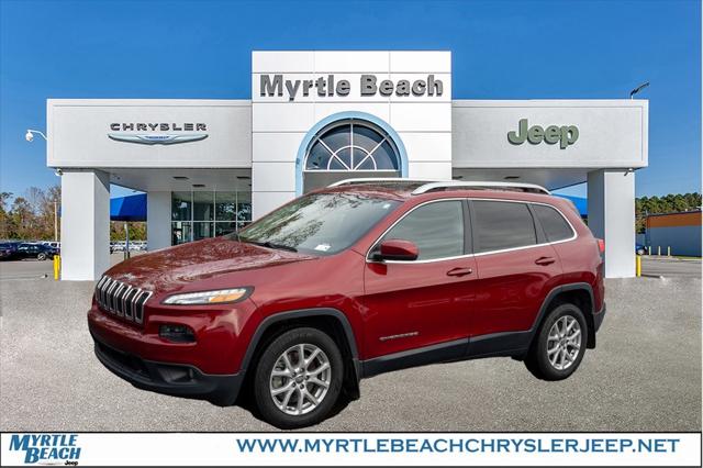 2017 Jeep Cherokee Latitude FWD