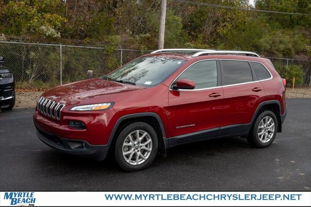 2017 Jeep Cherokee Latitude FWD