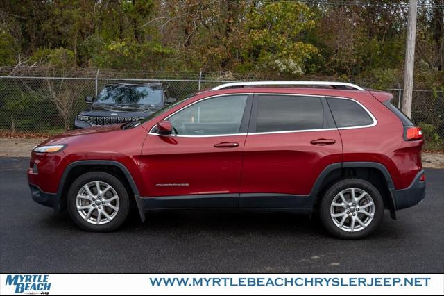 2017 Jeep Cherokee Latitude FWD