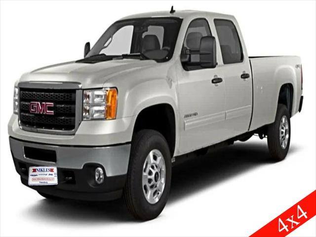 2013 GMC Sierra 3500HD SLE