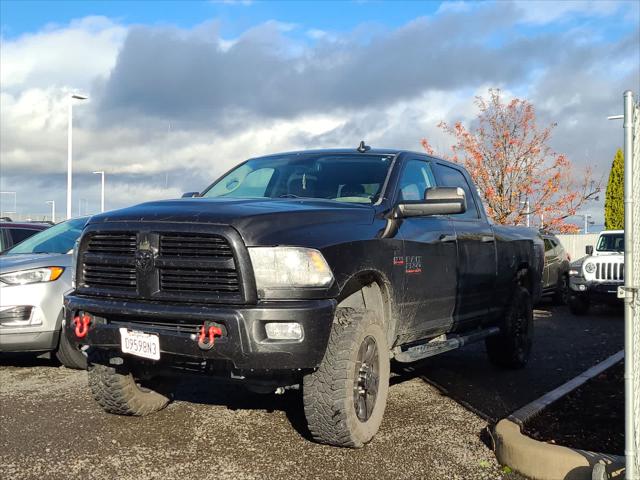 2016 RAM 2500 Big Horn