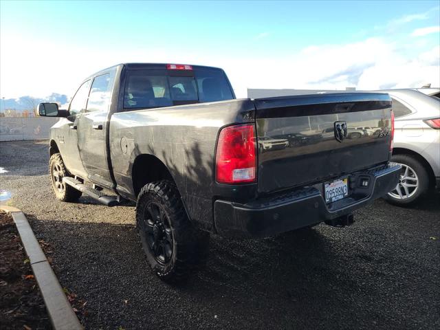 2016 RAM 2500 Big Horn