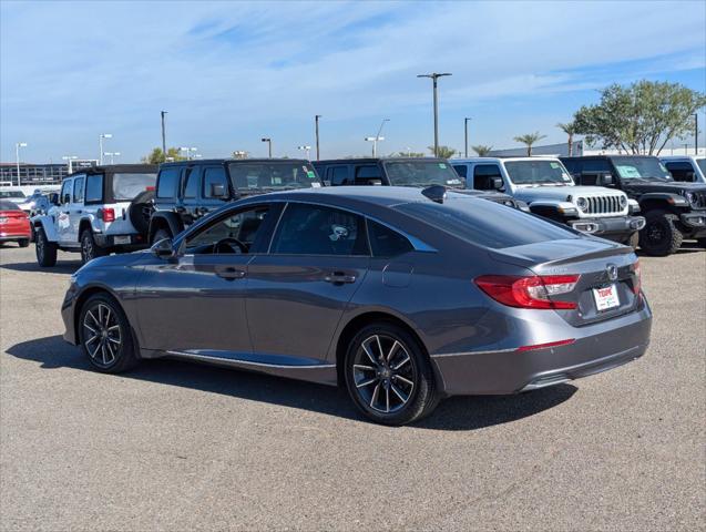 2022 Honda Accord EX-L