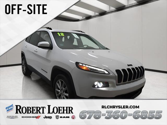 2018 Jeep Cherokee Latitude 4x4