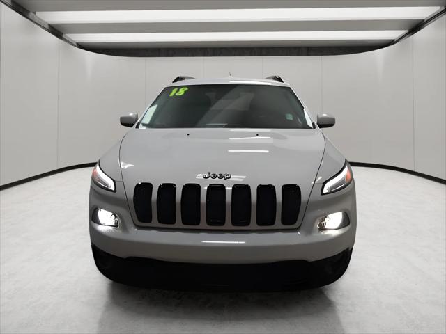 2018 Jeep Cherokee Latitude 4x4