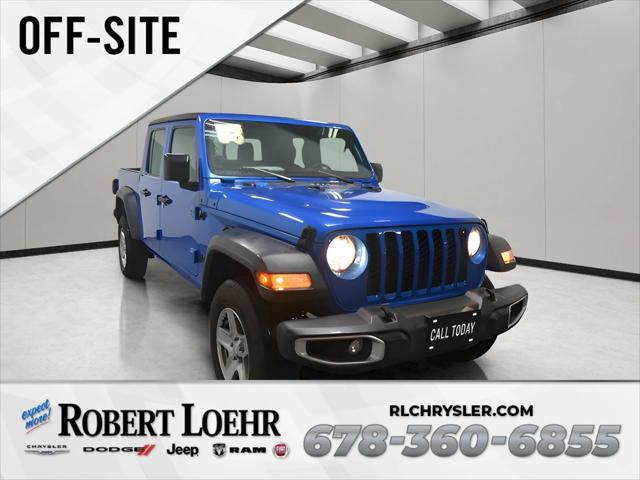 2023 Jeep Gladiator Sport S 4x4