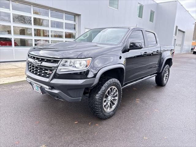 2017 Chevrolet Colorado ZR2