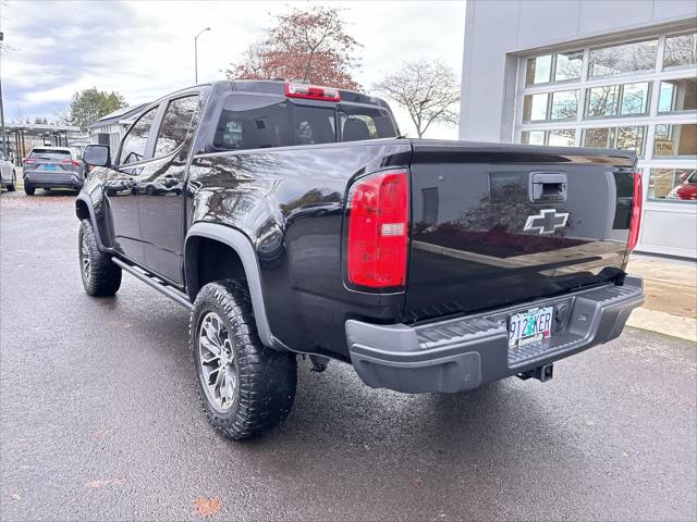 2017 Chevrolet Colorado ZR2