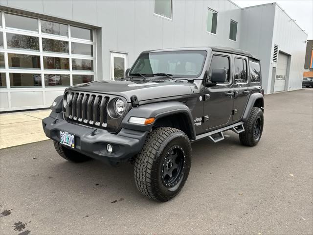 2018 Jeep Wrangler Unlimited Sport 4x4