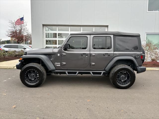 2018 Jeep Wrangler Unlimited Sport 4x4