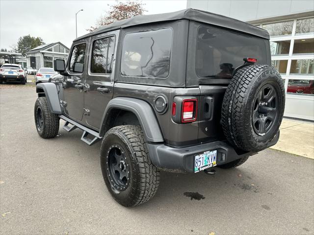 2018 Jeep Wrangler Unlimited Sport 4x4