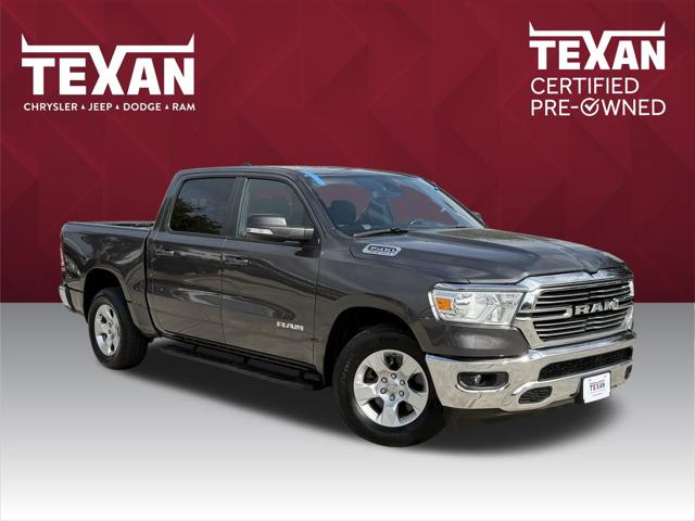 2021 RAM 1500 Lone Star Crew Cab 4x2 57 Box