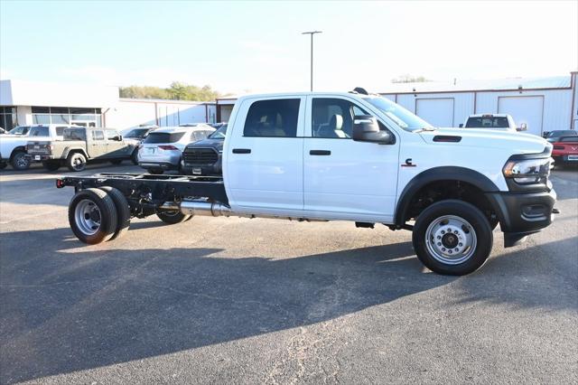 2024 RAM Ram 5500 Chassis Cab RAM 5500 TRADESMAN CHASSIS CREW CAB 4X4 84 CA