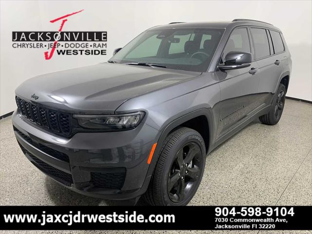 2025 Jeep Grand Cherokee GRAND CHEROKEE L ALTITUDE X 4X2