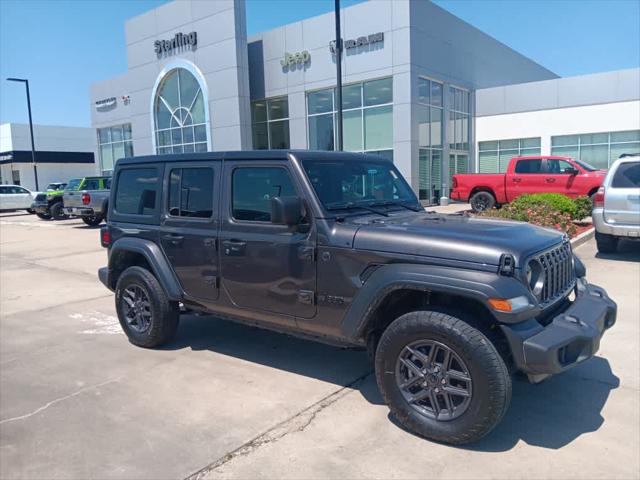 2024 Jeep Wrangler WRANGLER 4-DOOR SPORT S