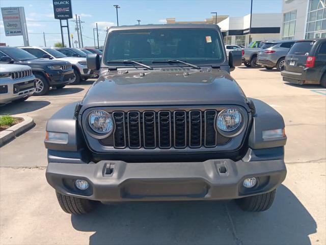 2024 Jeep Wrangler WRANGLER 4-DOOR SPORT S