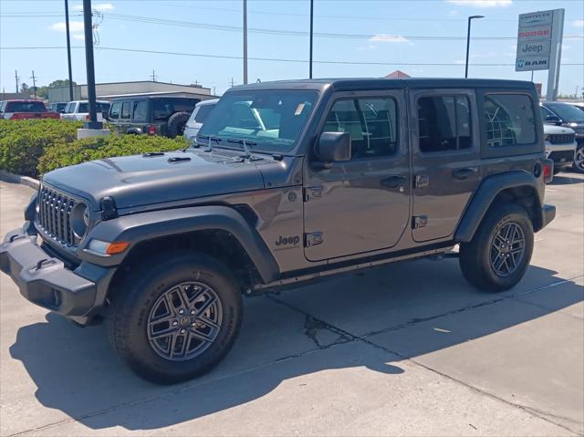 2024 Jeep Wrangler WRANGLER 4-DOOR SPORT S