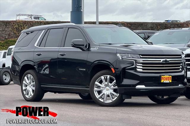 2022 Chevrolet Tahoe 4WD High Country