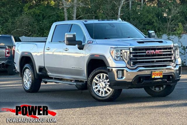 2021 GMC Sierra 3500HD 4WD Crew Cab Standard Bed SLT