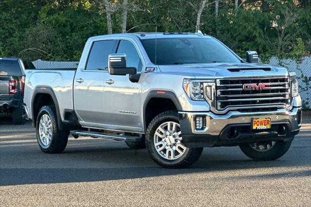 2021 GMC Sierra 3500HD 4WD Crew Cab Standard Bed SLT