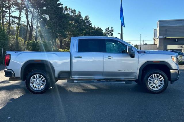 2021 GMC Sierra 3500HD 4WD Crew Cab Standard Bed SLT