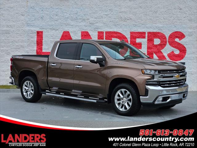 2019 Chevrolet Silverado 1500 LTZ