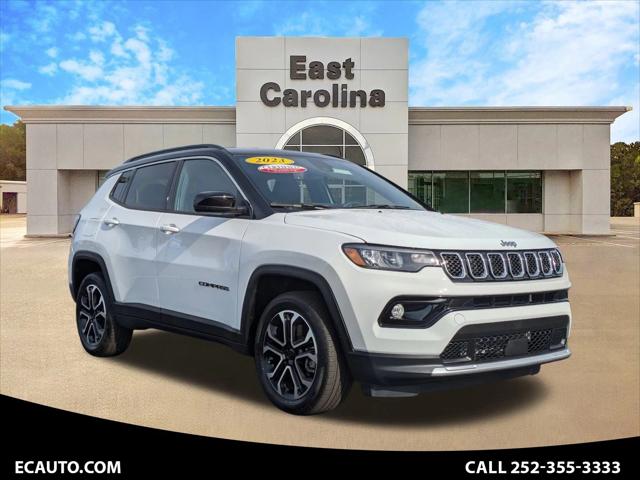 2023 Jeep Compass Limited 4x4