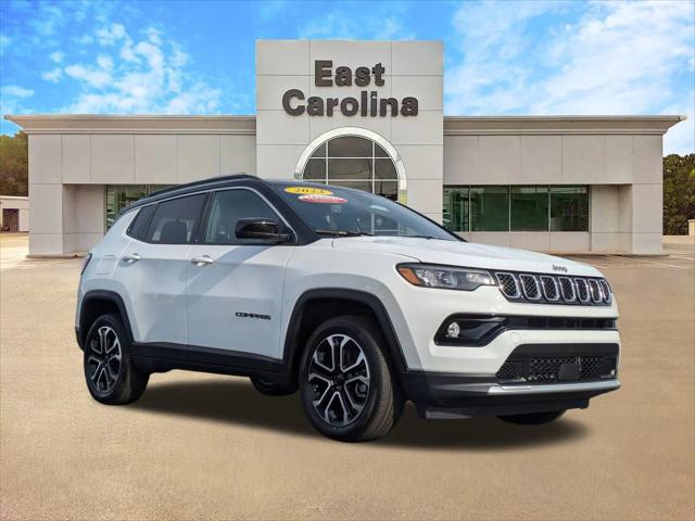 2023 Jeep Compass Limited 4x4