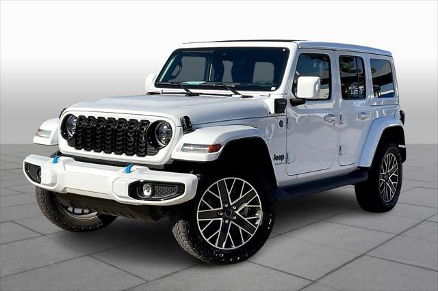 2024 Jeep Wrangler 4xe WRANGLER 4-DOOR HIGH ALTITUDE 4xe