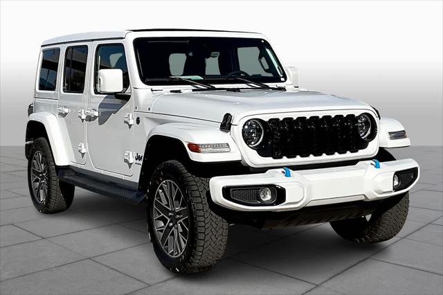 2024 Jeep Wrangler 4xe WRANGLER 4-DOOR HIGH ALTITUDE 4xe