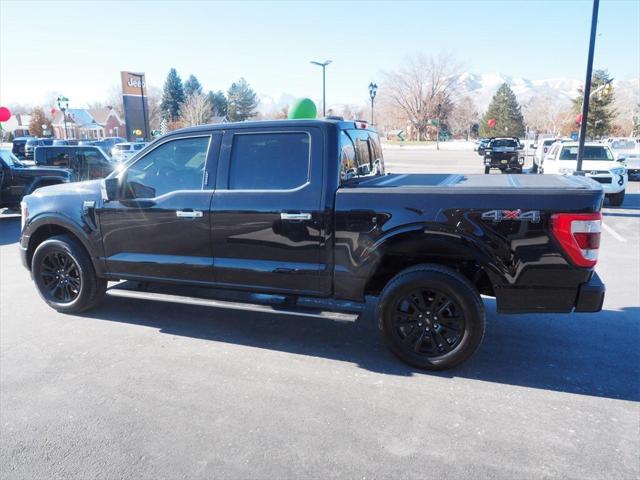 2022 Ford F-150 Platinum