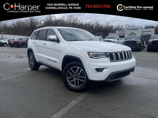 2021 Jeep Grand Cherokee Limited 4x4