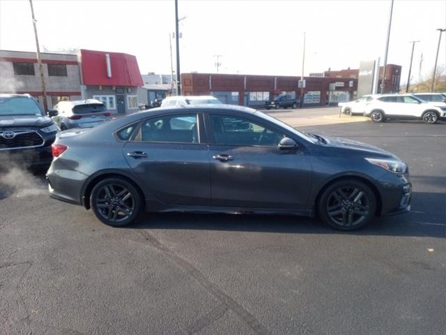 2020 Kia Forte GT-Line