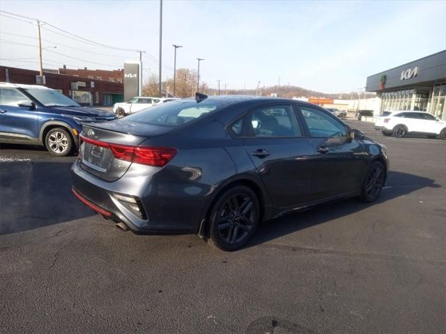 2020 Kia Forte GT-Line