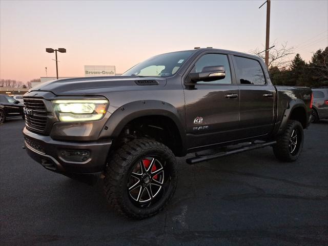 2020 RAM 1500 Big Horn Crew Cab 4x4 57 Box