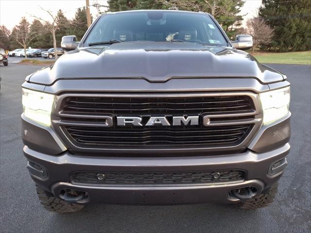 2020 RAM 1500 Big Horn Crew Cab 4x4 57 Box