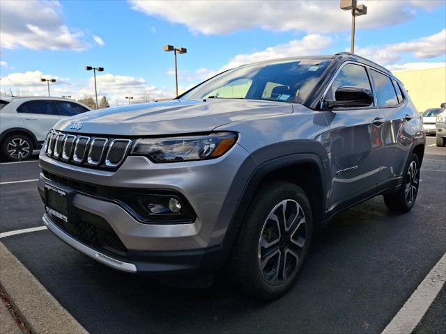 2022 Jeep Compass Limited 4x4