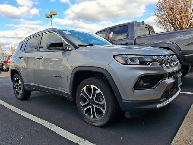 2022 Jeep Compass Limited 4x4