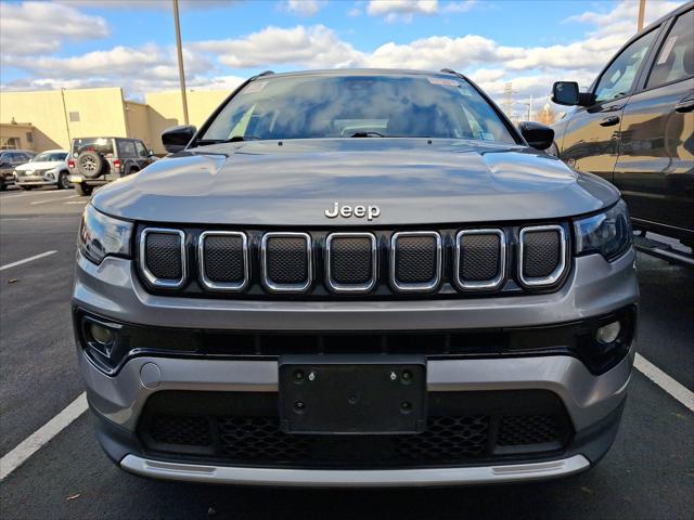 2022 Jeep Compass Limited 4x4