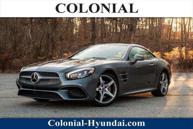 2018 Mercedes-Benz SL 550