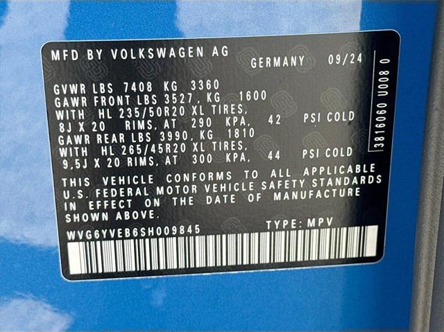 2025 Volkswagen ID. Buzz 1st Edition with 4MOTION