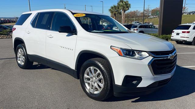 2020 Chevrolet Traverse