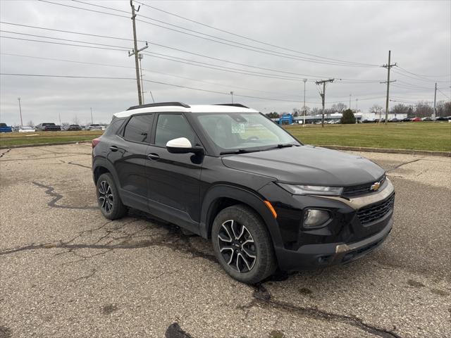 Used 2021 Chevrolet Trailblazer For Sale in Waterford Twp, MI