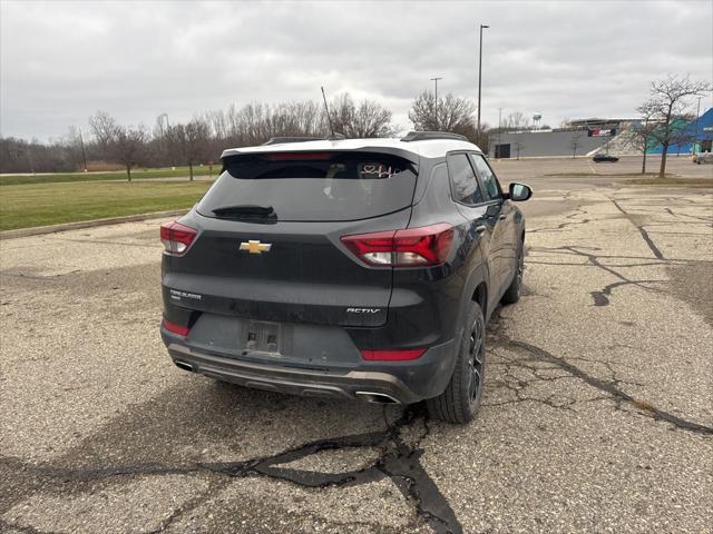 Used 2021 Chevrolet Trailblazer For Sale in Waterford Twp, MI