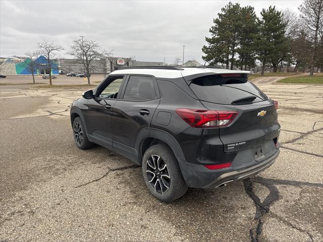 Used 2021 Chevrolet Trailblazer For Sale in Waterford Twp, MI