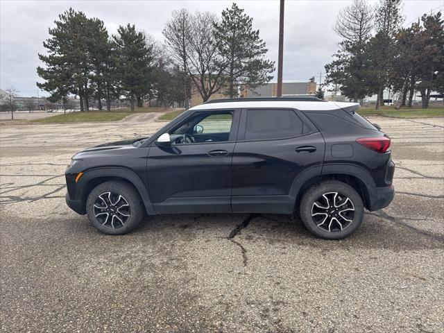 Used 2021 Chevrolet Trailblazer For Sale in Waterford Twp, MI